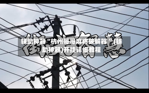 辅助神器“杭州哥哥麻将破解器 ”(辅助神器)开挂详细教程-第2张图片