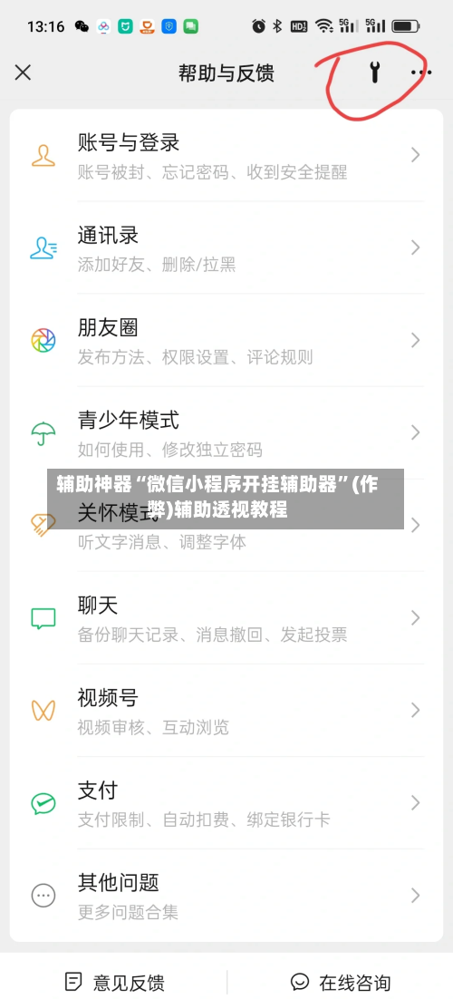 辅助神器“微信小程序开挂辅助器”(作弊)辅助透视教程-第3张图片