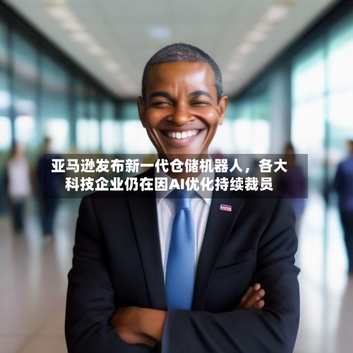 亚马逊发布新一代仓储机器人	，各大科技企业仍在因AI优化持续裁员-第3张图片
