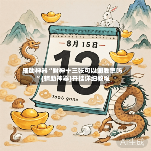 辅助神器“财神十三张可以调胜率吗 ”(辅助神器)开挂详细教程-第2张图片