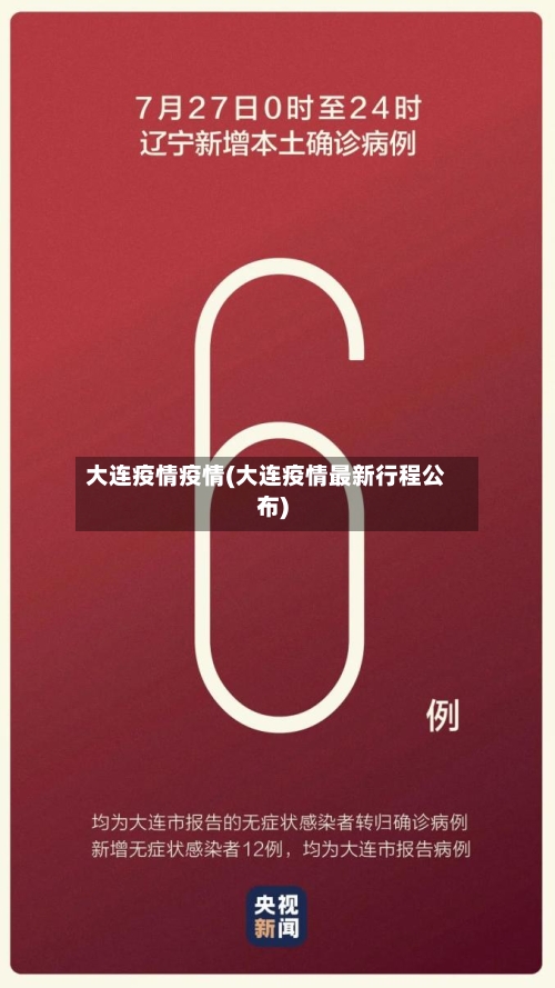 大连疫情疫情(大连疫情最新行程公布)