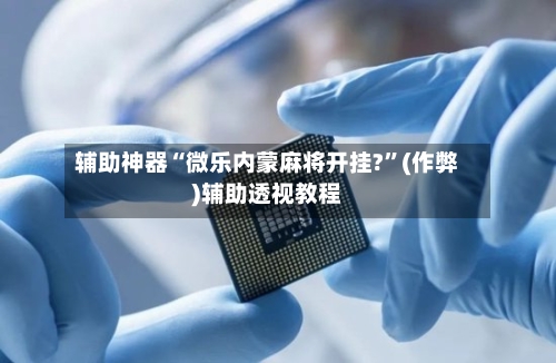 辅助神器“微乐内蒙麻将开挂?”(作弊)辅助透视教程-第3张图片