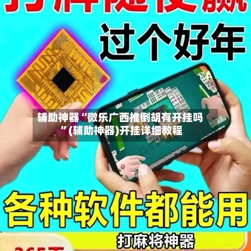 辅助神器“微乐广西推倒胡有开挂吗 ”(辅助神器)开挂详细教程-第2张图片