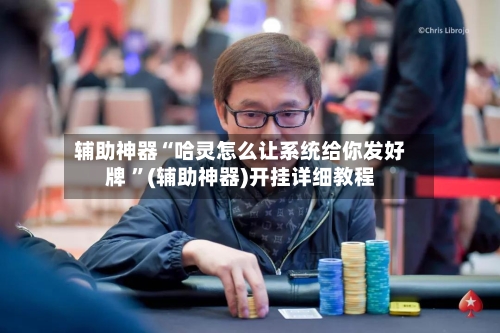 辅助神器“哈灵怎么让系统给你发好牌 ”(辅助神器)开挂详细教程-第2张图片