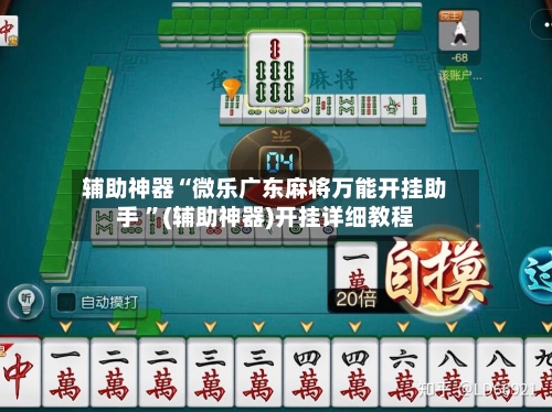 辅助神器“微乐广东麻将万能开挂助手 ”(辅助神器)开挂详细教程-第2张图片