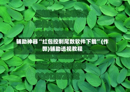 辅助神器“红包控制尾数软件下载”(作弊)辅助透视教程