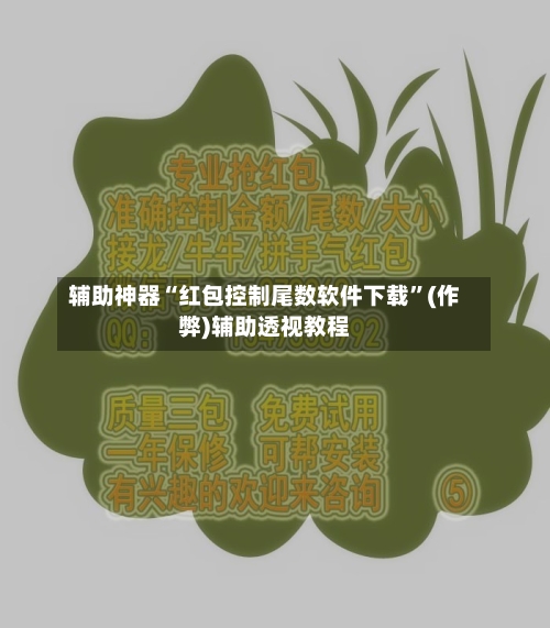 辅助神器“红包控制尾数软件下载”(作弊)辅助透视教程-第2张图片