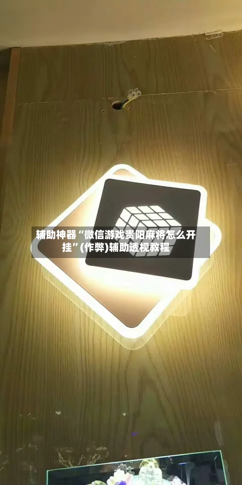 辅助神器“微信游戏贵阳麻将怎么开挂	”(作弊)辅助透视教程-第3张图片