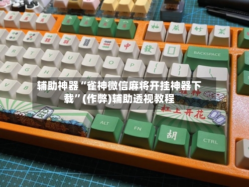 辅助神器“雀神微信麻将开挂神器下载”(作弊)辅助透视教程-第2张图片