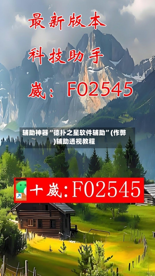 辅助神器“德扑之星软件辅助”(作弊)辅助透视教程-第3张图片