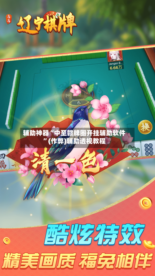 辅助神器“中至赣牌圈开挂辅助软件”(作弊)辅助透视教程