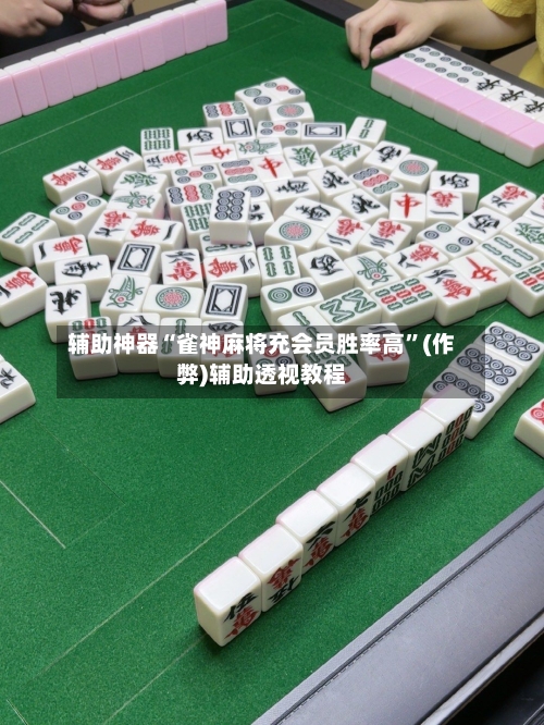 辅助神器“雀神麻将充会员胜率高”(作弊)辅助透视教程