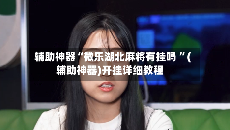 辅助神器“微乐湖北麻将有挂吗 ”(辅助神器)开挂详细教程-第3张图片