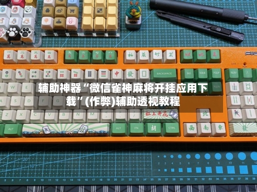 辅助神器“微信雀神麻将开挂应用下载	”(作弊)辅助透视教程-第3张图片