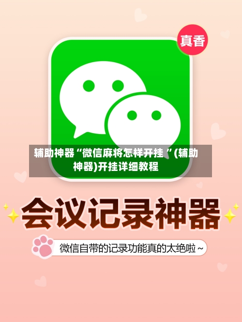 辅助神器“微信麻将怎样开挂 ”(辅助神器)开挂详细教程