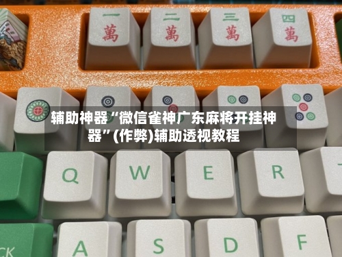 辅助神器“微信雀神广东麻将开挂神器”(作弊)辅助透视教程-第2张图片