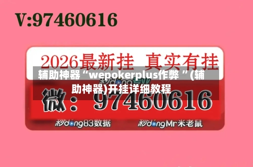 辅助神器“wepokerplus作弊 ”(辅助神器)开挂详细教程-第2张图片