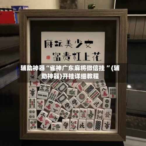 辅助神器“雀神广东麻将微信挂 ”(辅助神器)开挂详细教程-第2张图片