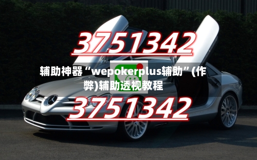 辅助神器“wepokerplus辅助”(作弊)辅助透视教程-第2张图片