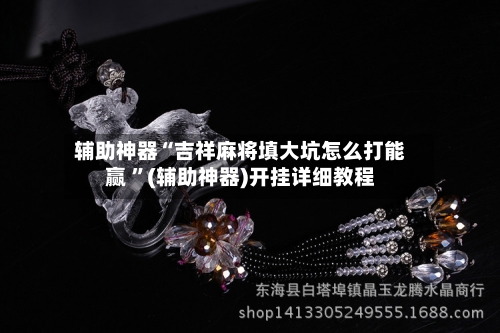 辅助神器“吉祥麻将填大坑怎么打能赢 ”(辅助神器)开挂详细教程-第3张图片
