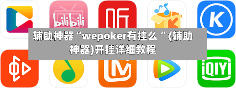 辅助神器“wepoker有挂么 ”(辅助神器)开挂详细教程