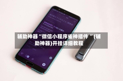 辅助神器“微信小程序雀神插件 	”(辅助神器)开挂详细教程-第3张图片