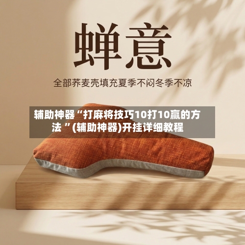 辅助神器“打麻将技巧10打10赢的方法 ”(辅助神器)开挂详细教程