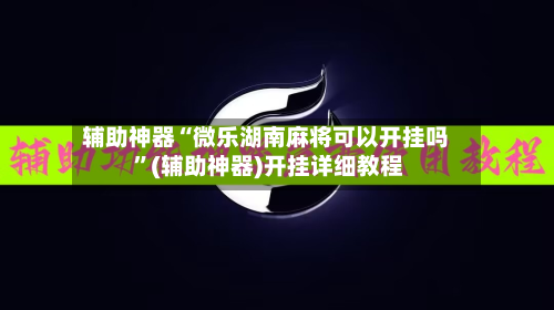辅助神器“微乐湖南麻将可以开挂吗 ”(辅助神器)开挂详细教程-第2张图片