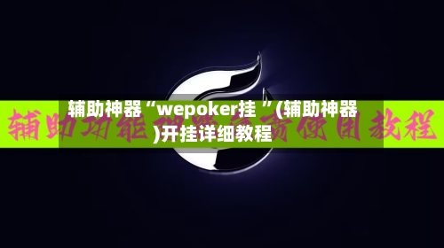 辅助神器“wepoker挂 ”(辅助神器)开挂详细教程