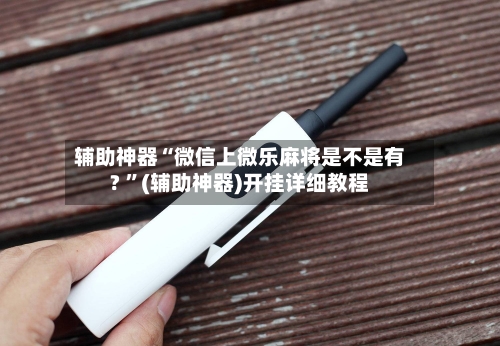 辅助神器“微信上微乐麻将是不是有? ”(辅助神器)开挂详细教程-第1张图片