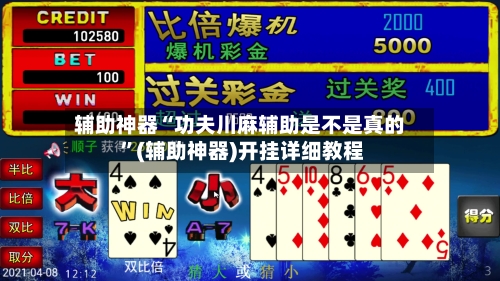 辅助神器“功夫川麻辅助是不是真的 ”(辅助神器)开挂详细教程-第3张图片