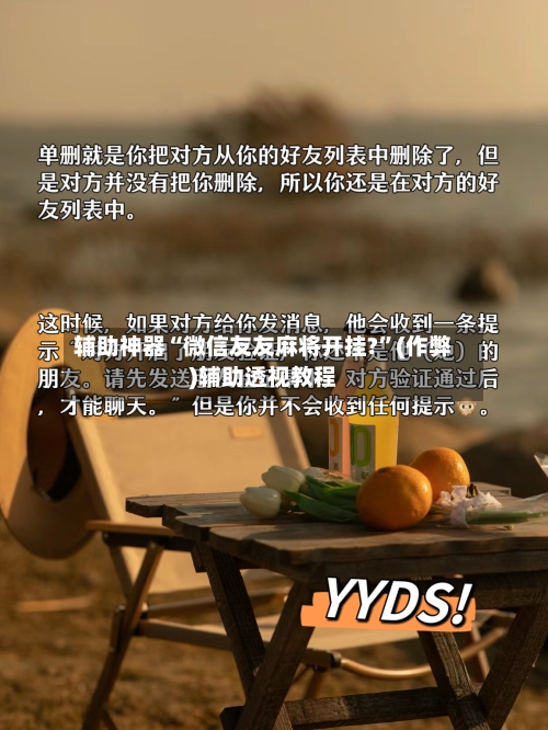 辅助神器“微信友友麻将开挂?”(作弊)辅助透视教程-第2张图片