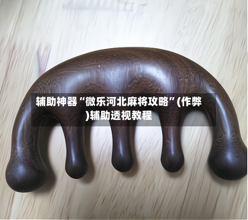 辅助神器“微乐河北麻将攻略	”(作弊)辅助透视教程-第2张图片