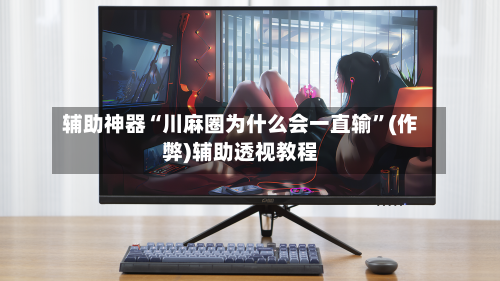 辅助神器“川麻圈为什么会一直输”(作弊)辅助透视教程