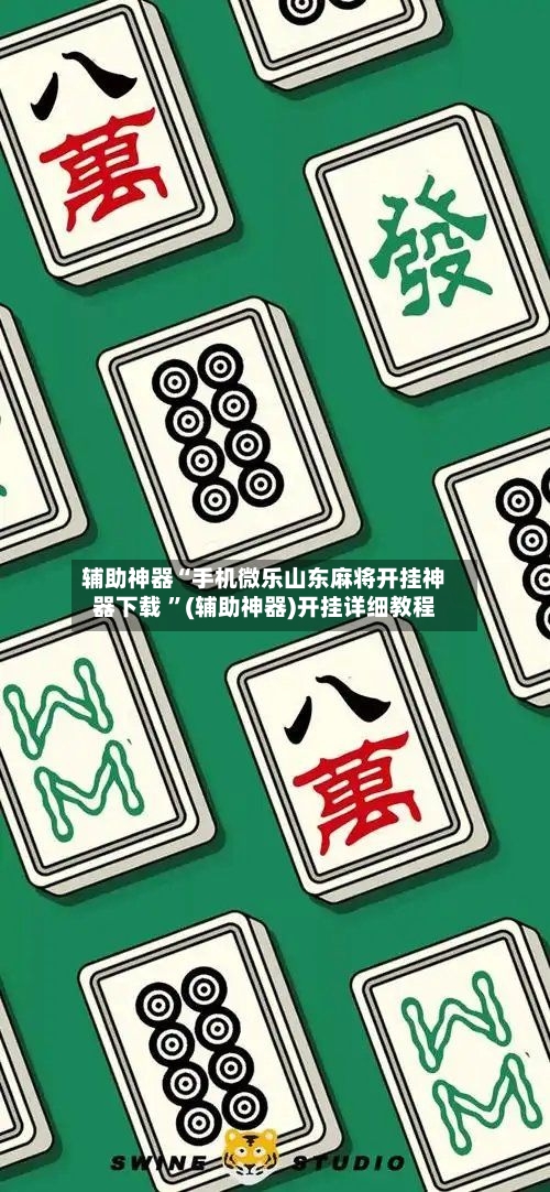 辅助神器“手机微乐山东麻将开挂神器下载 ”(辅助神器)开挂详细教程-第3张图片