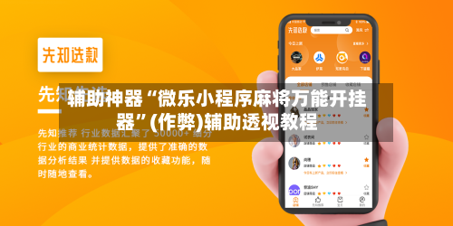 辅助神器“微乐小程序麻将万能开挂器”(作弊)辅助透视教程-第3张图片