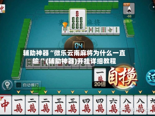 辅助神器“微乐云南麻将为什么一直输 ”(辅助神器)开挂详细教程-第3张图片