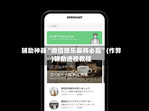 辅助神器“微信微乐麻将必赢”(作弊)辅助透视教程