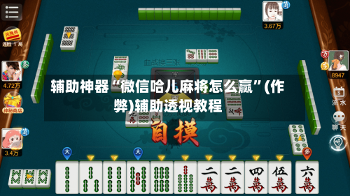 辅助神器“微信哈儿麻将怎么赢”(作弊)辅助透视教程-第2张图片