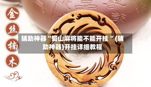辅助神器“蜀山麻将能不能开挂 ”(辅助神器)开挂详细教程