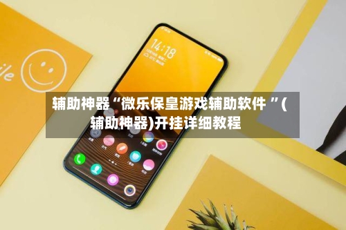 辅助神器“微乐保皇游戏辅助软件 ”(辅助神器)开挂详细教程-第2张图片