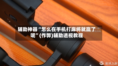 辅助神器“怎么在手机打麻将就赢了呢”(作弊)辅助透视教程-第3张图片