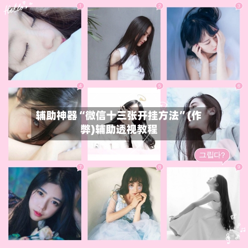 辅助神器“微信十三张开挂方法”(作弊)辅助透视教程-第3张图片