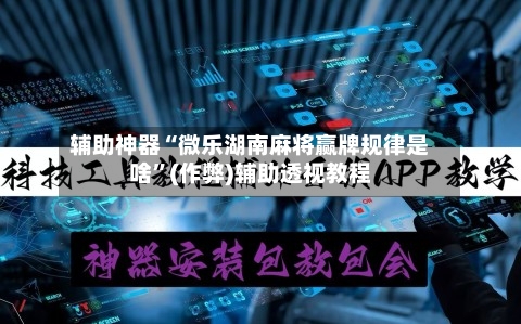 辅助神器“微乐湖南麻将赢牌规律是啥”(作弊)辅助透视教程