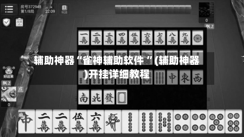 辅助神器“雀神辅助软件 	”(辅助神器)开挂详细教程-第2张图片