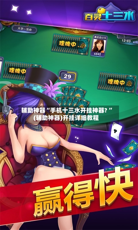 辅助神器“手机十三水开挂神器? ”(辅助神器)开挂详细教程-第2张图片