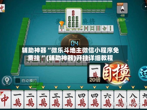 辅助神器“微乐斗地主微信小程序免费挂 ”(辅助神器)开挂详细教程-第2张图片