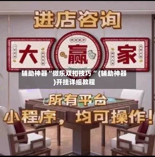 辅助神器“微乐双扣技巧 ”(辅助神器)开挂详细教程-第2张图片