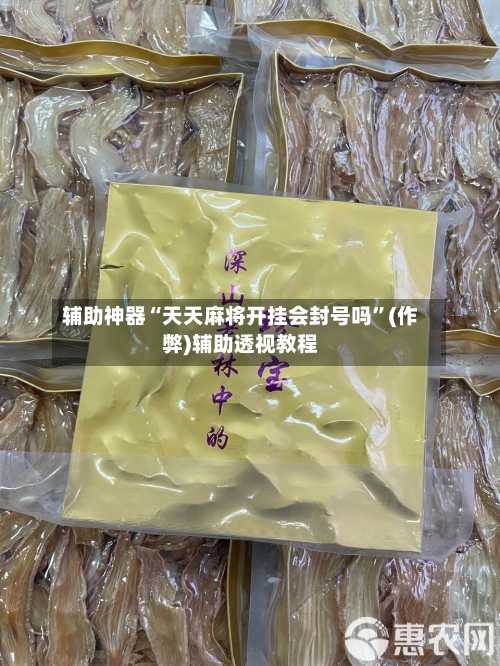 辅助神器“天天麻将开挂会封号吗”(作弊)辅助透视教程