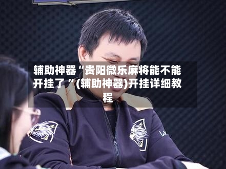 辅助神器“贵阳微乐麻将能不能开挂了 ”(辅助神器)开挂详细教程-第2张图片